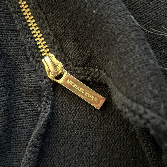 Black Michael Kors High Low Tunic - Picture 8 of 10